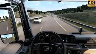 MAN TGX Ultra-Realistic Real Life Graphics | Euro Truck Simulator 2 Gameplay