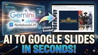 AI Just Built a Whole Presentation in Seconds (Gemini Demo)