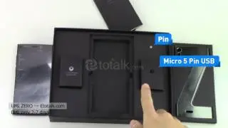 UMI ZERO Android 4.4 Octa Core FHD - Unboxing