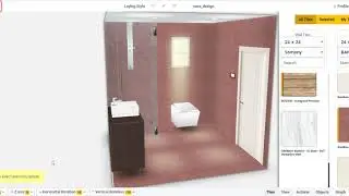 3D ambiance new module first preview from WAF 3d tile visualizer