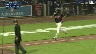 Jhostynxon Garcia homers in Triple-A debut