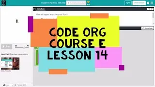 Code.org Functions with Artist
