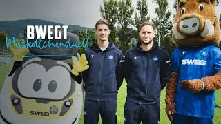 Das bwegt Maskottchenduell: Bine vs. Willi