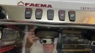 Faema E98 up 2 gruop trắng 2019 BK64