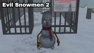 Полное прохождение игры Evil Snowmen 2! Это первый ролик в 2023 году!