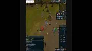 RS3 Pking video number 2