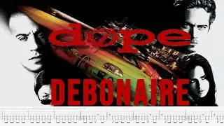 Dope - Debonaire  [GUITAR BACKING TRACK + TAB]