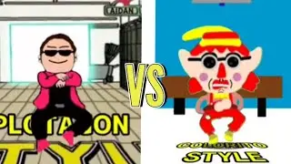 Plotagon Style vs Colorito Style