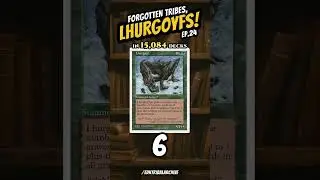 Forgotten Tribes in Magic The Gathering | LHURGOYFS! | Ep. 24 #edh #mtg