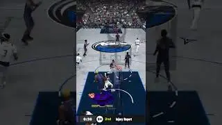 В этом ролике 2 потрясающих данка! #nba2k23 #basketball #jamorant #nba #nba2k26 #2kcommunity