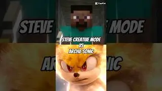 steve vs archie sonic