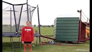Trampoline Anchor Testimony, Satisfied Customer | JumpSport Trampoline