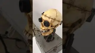 Cyborg Skull