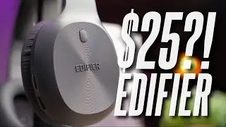 Подробный обзор Edifier W600BT! Достаточно ли хороши бюджетные наушники?