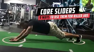 9 moves with core sliders for killer abs