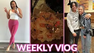 WEEKLY VLOG || ALEXA'S 17TH BIRTHDAY || SHOPPING FOR ALEXA'S BDAY GIFT || YELLE ADAMS
