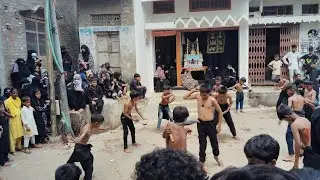 LIVE JULOOS E TAZIYA 2024 GHOSI | 10  Muharram Badagaon Ghosi Mau Up India | #tajiya​
