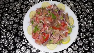 سلطة الرنجه علي طريقة المطاعم 👍👍خطيييييره