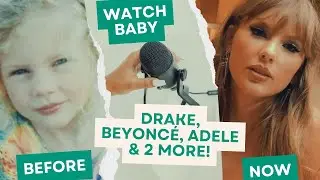Before They Were Famous: Rare Childhood Photos of Taylor Swift, Drake, & Harry Styles