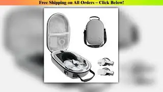 Hard Carrying Case Dropresistant Portable Storage Bag Travel Carry Bag for Meta Quest 33S VR