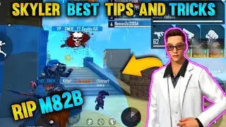 Skyler character tips and tricks | Skyler ability tips | Gaming Rocky Tamil | Garena Free Fire