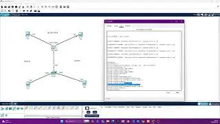 Simulasi VLAN Dasar Menggunakan 2 Switch - UAS NO 3 JARKOM 1