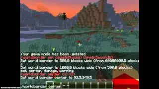 minecraft 14w18a snapshot custom worlds!