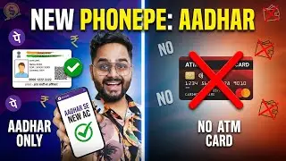 Phone Pe Account Kaise Banaye | How to Open PhonePe Account with Aadhar or ATM | Chalu Kaise Kare