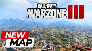 NEW WARZONE MAP | URZIKSTAN | MODERN WARFARE 3