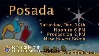 Knights Bring Latin American Christmas Celebration to New Haven Green
