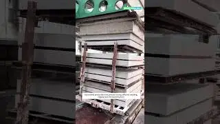 High-quality calcium silicate board, the whole production process revealed#shorts