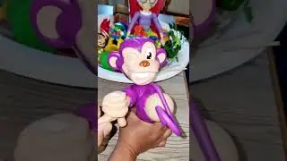 🙈🙉🙊dont pull  finger  !! funny monkey fart #funnyvideo #monkeyfart #howto #shorts #asmr