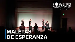 Maletas de Esperanza: cuando el arte da voz a quienes tuvieron que huir