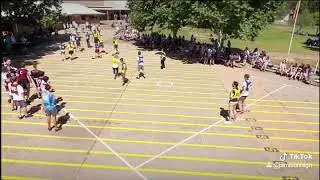 2020 Staff Vs Year 12 students netball