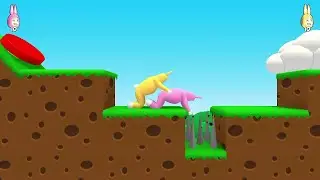 МЕГА РЖАЧ - Super Bunny Man (hurt, scurraz)