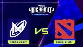 Nigma Galaxy проти Cheeki_Breeki | Гра 2 | BLAST Slam VI - Europe Closed Qualifier