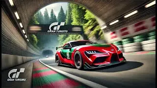 W7D2: Пробуем улучшить квалификацию на Deep Forest Raceway! Гонка С в GT7
