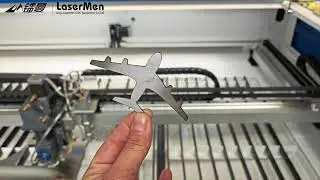 [LaserMen] Dual Head CNC Laser Cutting Machine for Metal and Nonmetal Applications