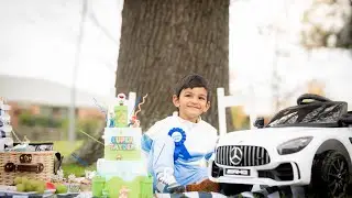 Jaden’s B’day week 🎂