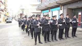 Concerto Bandistico Città di Rutigliano - Marcia Cavalcata - Fiera Fischietto a Rutigliano 26/1/25