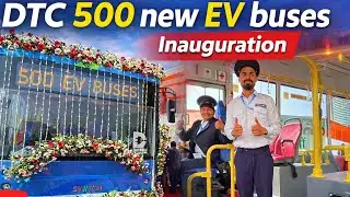 500 New EV Buses And Delhi to Panipat Bus Inauguration BY Delhi CM  @Mohitkumar-g2r 