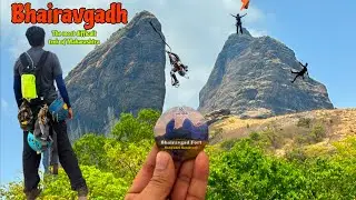  The most dangerous trek of Maharashtra|Bhairavgadh||ભૈરવગઢ ||#travellingbeats