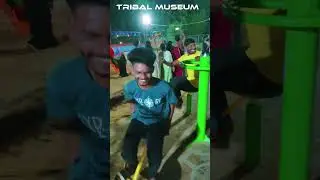 Tribal museum lo ఇరవెండి కుర్రాల funny movements#ik#trendingshortsvideo#viral#likeandsubscribe#funny