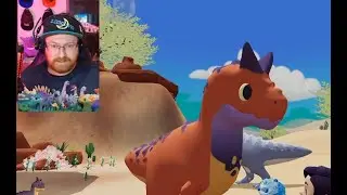 Paleo Pines - Trick or Treat Event - Gathering all the Spooky Dinos - Twitch VOD (06-11-2024)