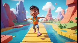 Roblox Funny Noob&rsquo;s Dizzy Spin Adventure | Fun Kids Song and Nursery Rhyme