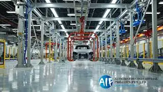 Electro Monorail System (EMS) for Automotive & Logistics | AIP Automators