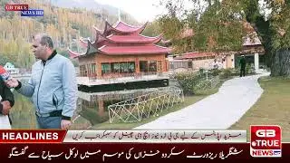 Shangrila Resort Skardu talks to local tourists in autumn Season 2021