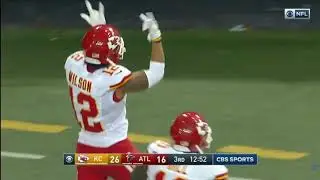 Albert Wilson 55 Yard TD To The House! | Chiefs vs. Falcons | NFL