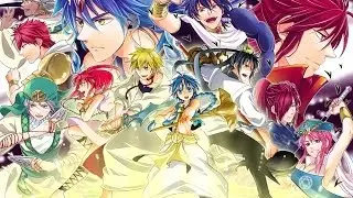 Top 10 Strongest Magi: The Labyrinth of Magic Characters Ver.2 2014 (OUT OF DATE)