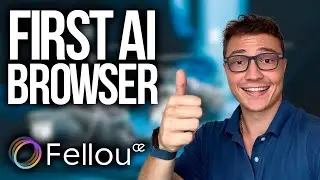 Fellou CE: The World&rsquo;s First Agentic Browser 🚀 | Deep Search & AI-Powered Workflows